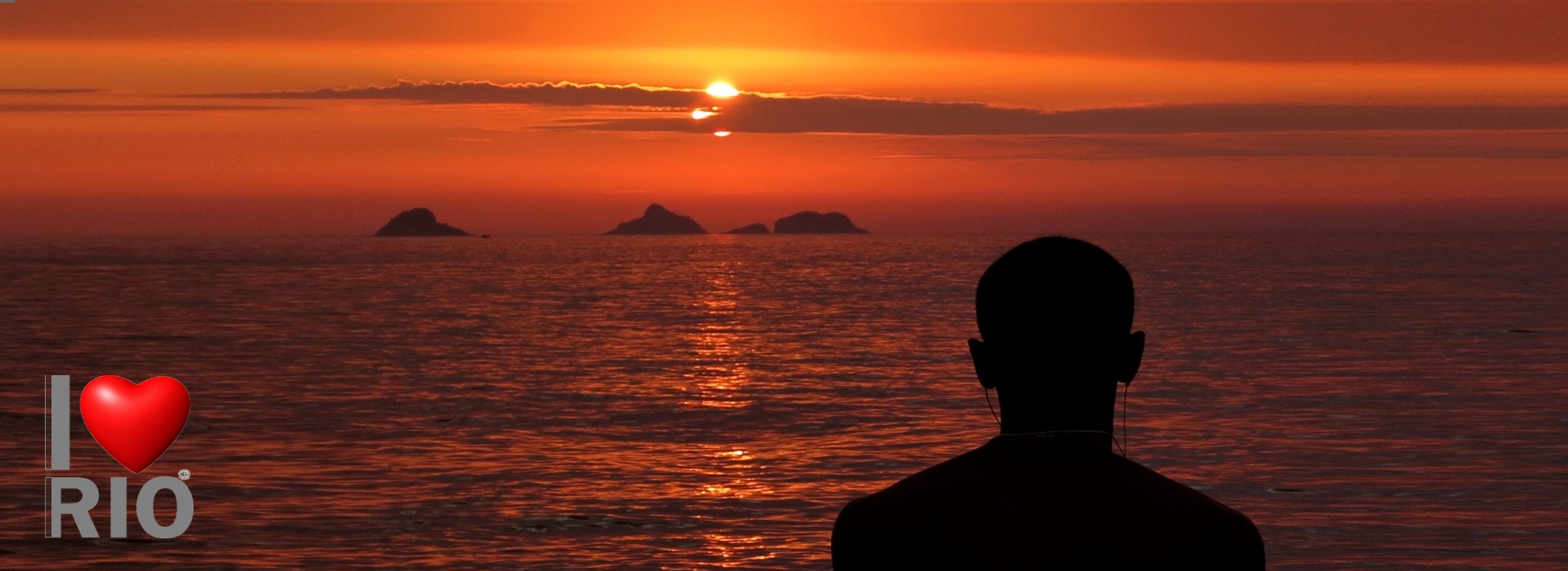  Rio de Janeiro, Brazil - sunset at arpoador 